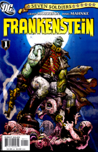 Seven Soldiers: Frankenstein #1 (2006)